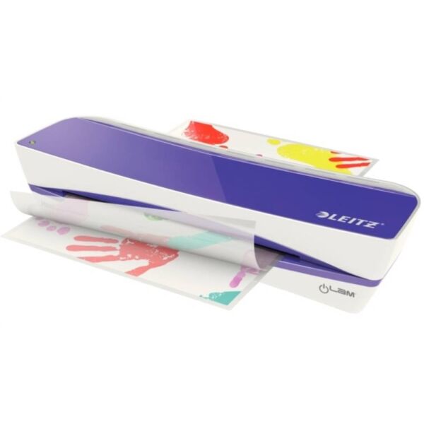 Leıtz Laminasyon Makinesi A4 Ilam Home L-7366 Mor