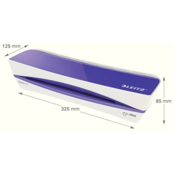 Leıtz Laminasyon Makinesi A4 Ilam Home L-7366 Mor