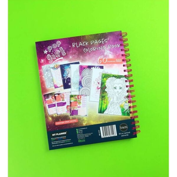 Bam Mandala Spiralli 2155