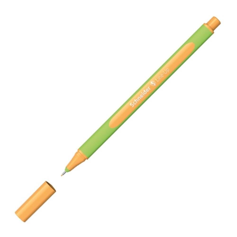 Schneider Line-Up Fiber Uçlu Kalem Fosforlu Turuncu 191065