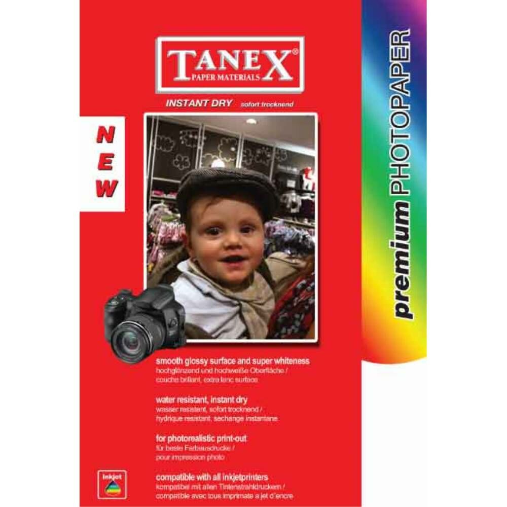 Tanex Fotoğraf Kağıdı A6 240G 50 Li Hc240g 10X15
