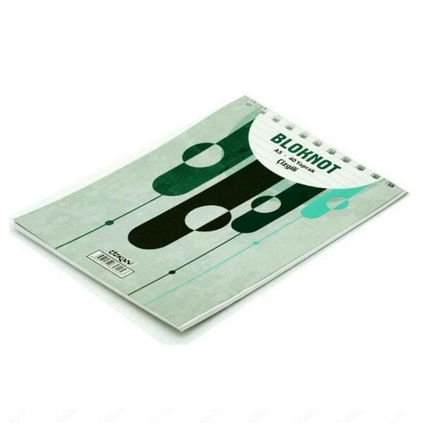 Özkan Bloknot A5 40 Yaprak Çizgili M0778 0205