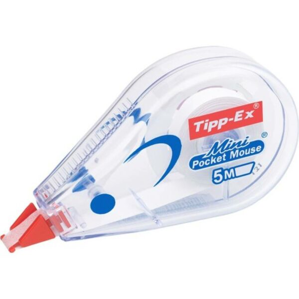 Tıpp-Ex Şerit Silici Mını Pocket Mouse 4.2 Mm X 6 Mt 10 Lu Kutu 932564