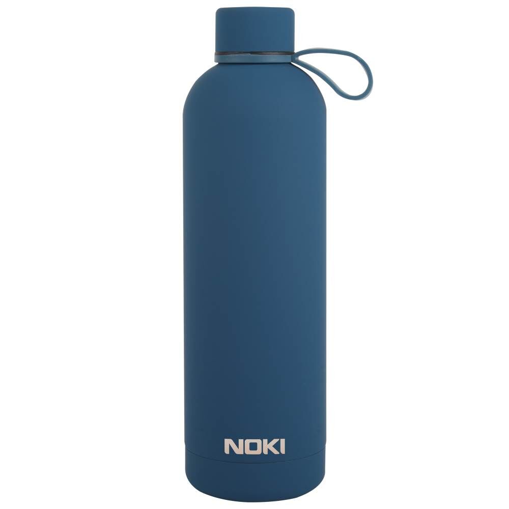 Noki Soft Touch 730 ml Çelik Matara T-0124-140 Mavi