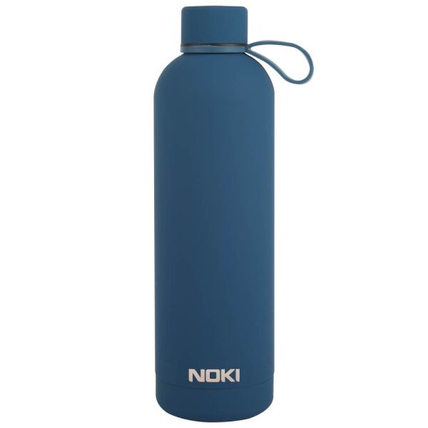Noki Soft Touch 730 ml Çelik Matara T-0124-140 Mavi