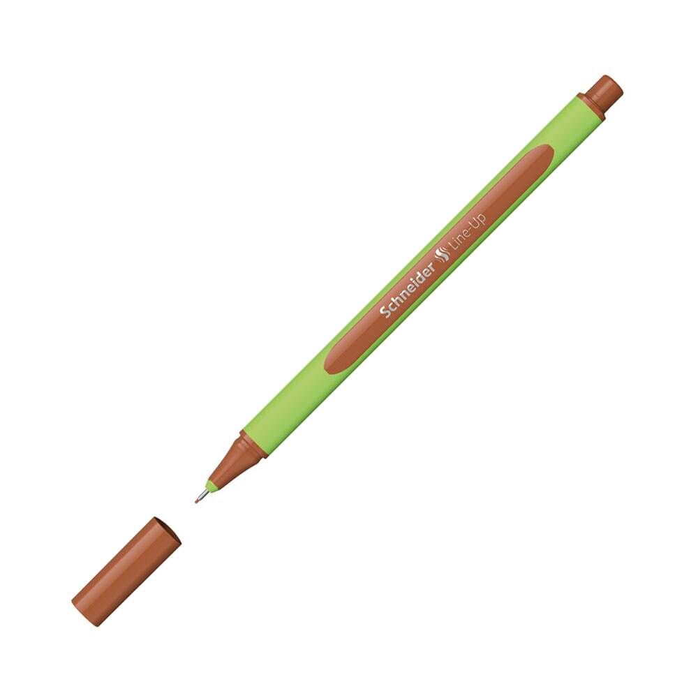 Schneider Line-Up Fiber Uçlu Kalem Kahverengi 191032