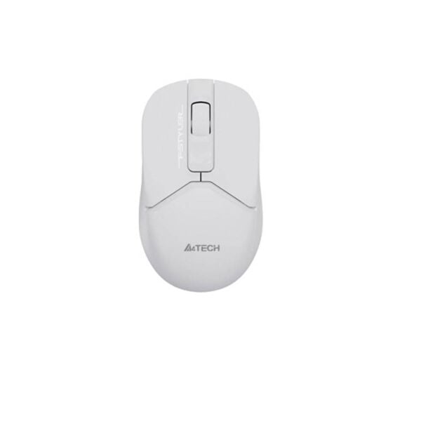 A4 Tech Fstyler FG12S Beyaz 1200DPI Silent Optik Kablusuz Mouse (Sessiz)