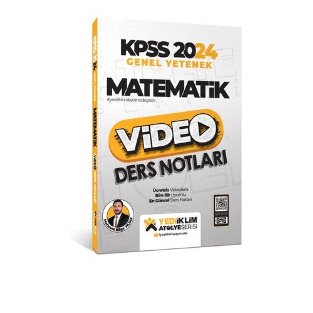 Yediiklim KPSS 2024 GY Matematik Video Ders Notu