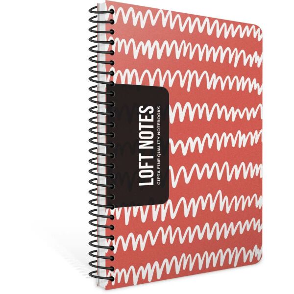 Loft Notes 17x24 80 Yaprak Çizgili Spiralli Defter 7066