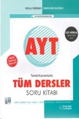Palme Ayt Tüm Dersler Soru Bankası Eşit Ağırlık
