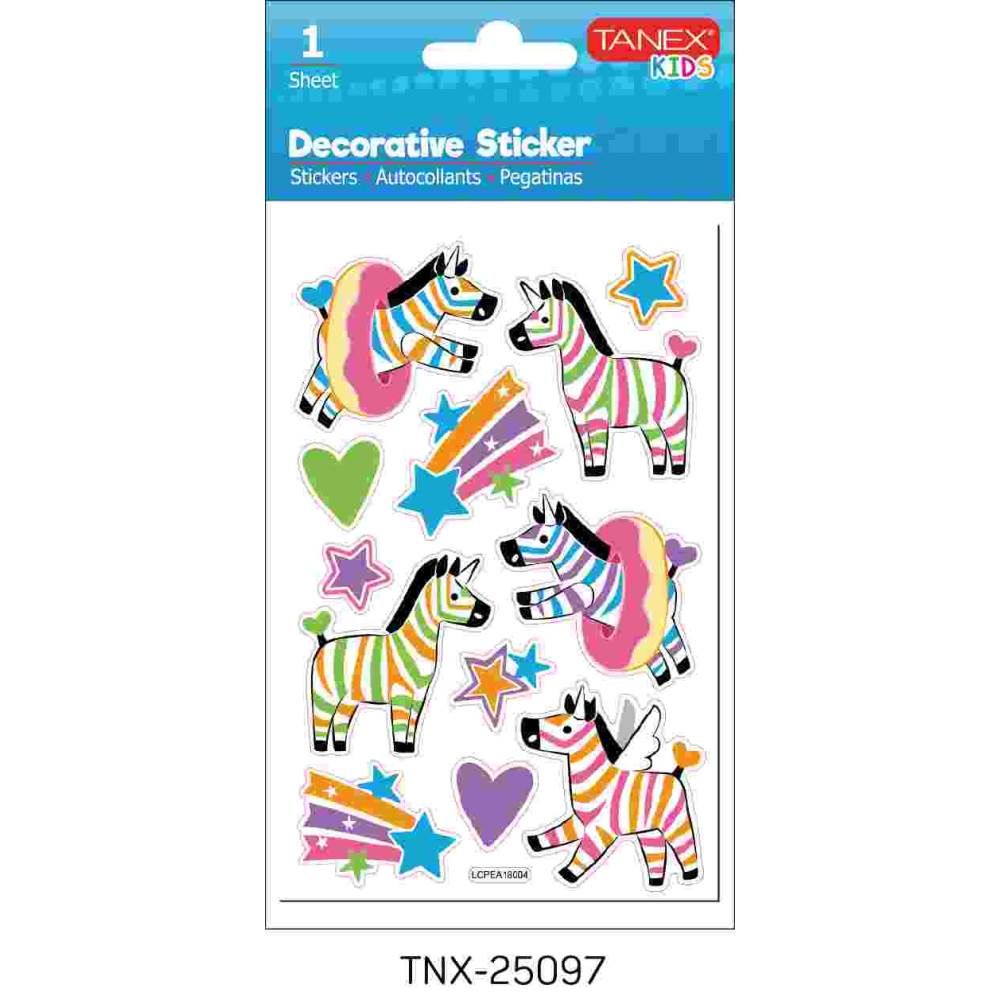 Tanex Sticker Unicorn Serisi 25097