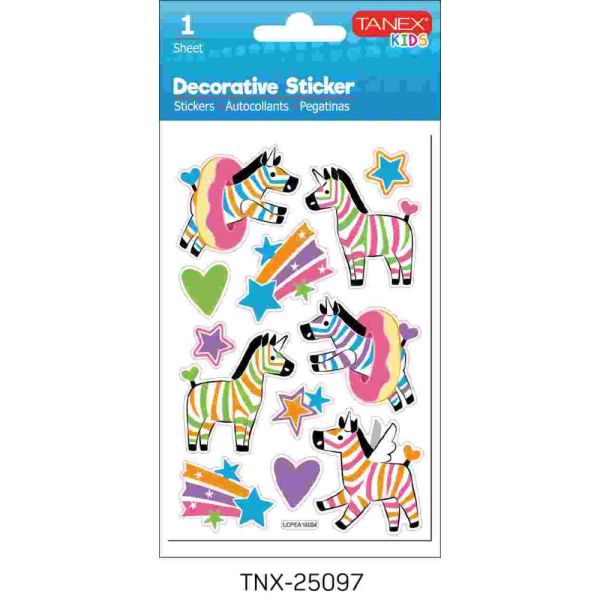Tanex Sticker Unicorn Serisi 25097