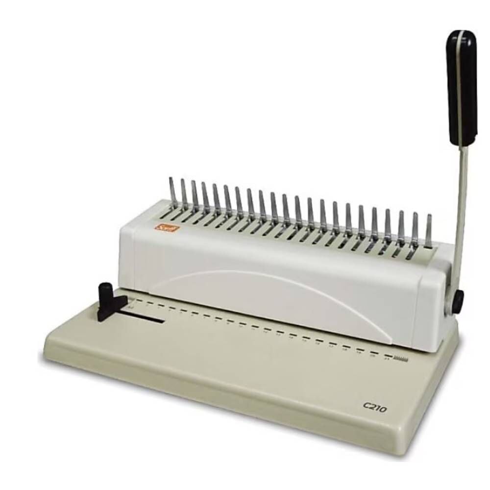 Sarff Cilt Makinesi Plastik Spiral C210 15302020