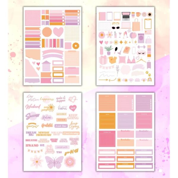 My Diy Sticket Defteri 1216