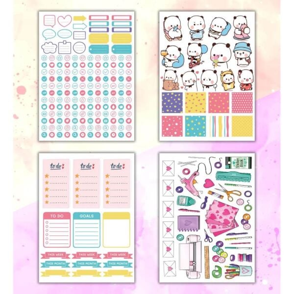 My Diy Sticket Defteri 1216