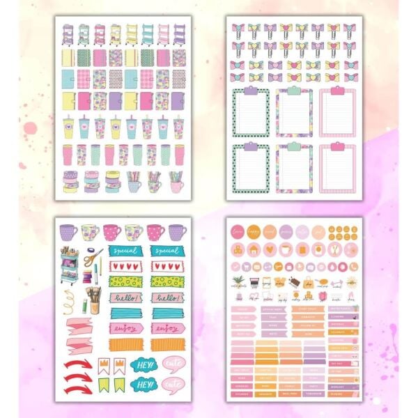 My Diy Sticket Defteri 1216