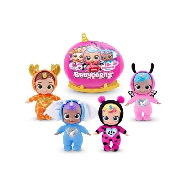 Rainbocorns Babycorns Sevimli Sürpriz Bebek 92107