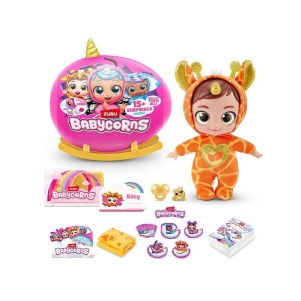 Rainbocorns Babycorns Sevimli Sürpriz Bebek 92107