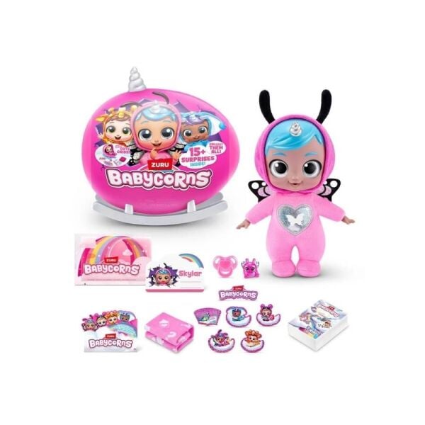 Rainbocorns Babycorns Sevimli Sürpriz Bebek 92107