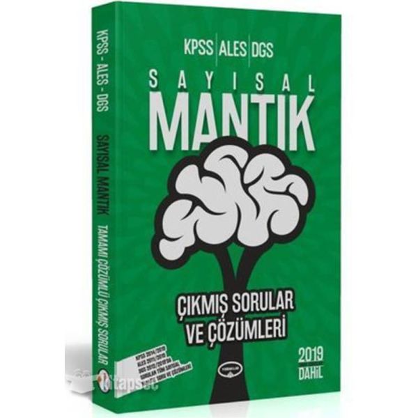 Yediiklim KPSS ALES DGS Sayısal Mantık Çıkmış Sorular