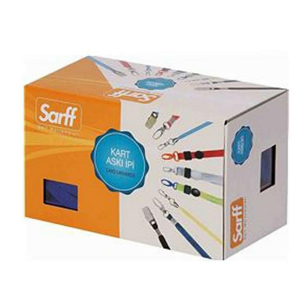 Sarff Askı İpi Metal Klipsli 50 li Lacivert 15311205