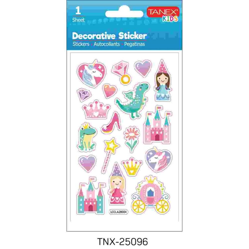 Tanex Sticker Masal Kahramanları Serisi 25096