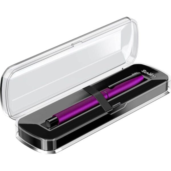 Scrikss Karnaval Roller Kalem Mor