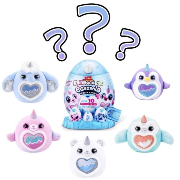 Rainbocorns Eggzania Frozen Mania Sürpriz Peluş 92119