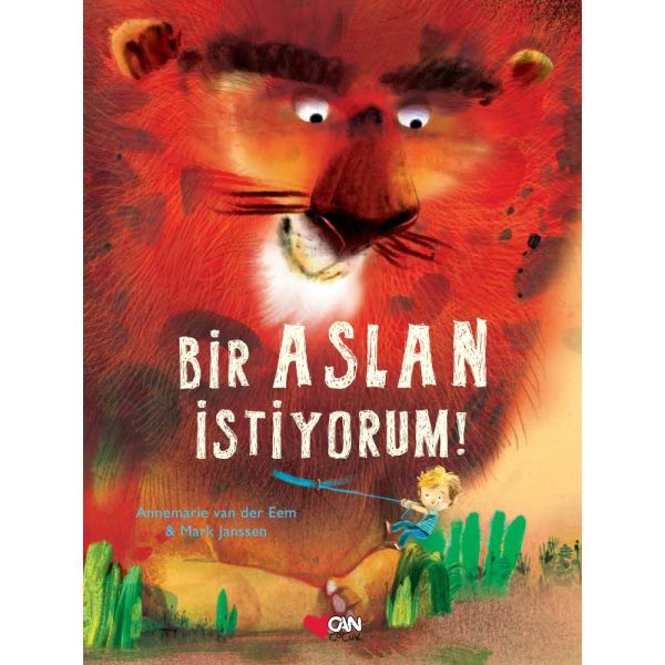 Bir Aslan İstiyorum Ciltli
