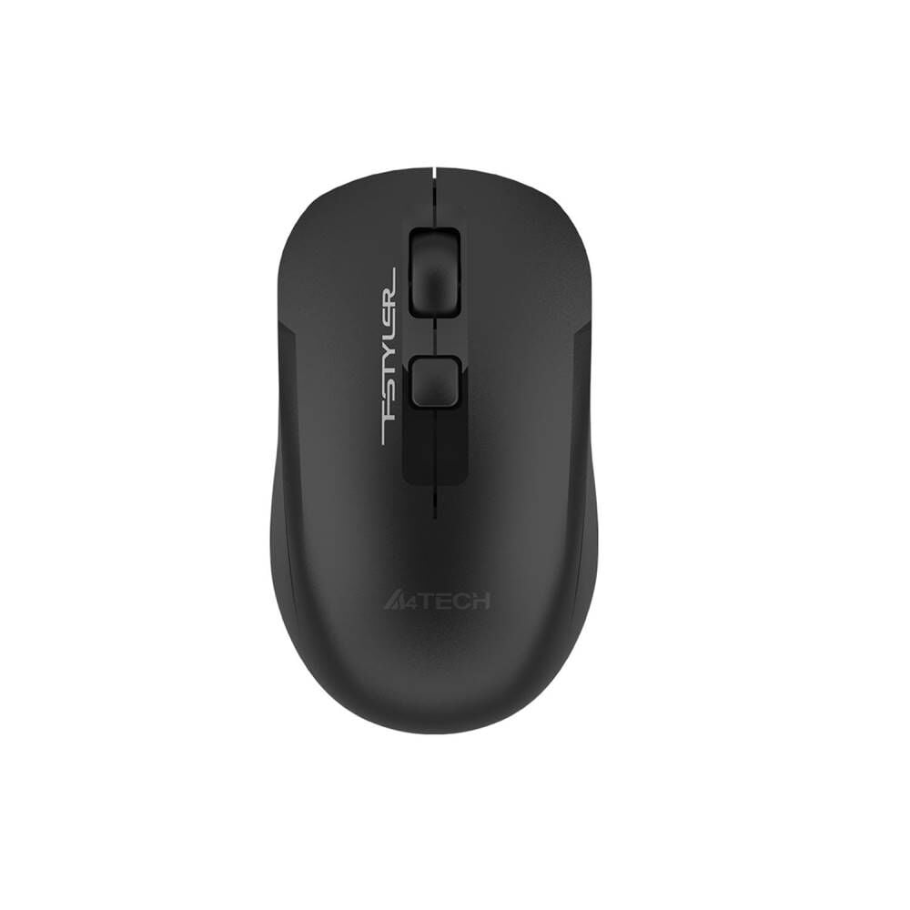 A4 Tech Fstyler FG16S Siyah 2000DPI Silent Optik Kablusuz Mouse (Sessiz)