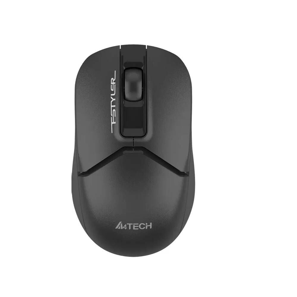A4 Tech Fstyler FG12S Siyah 1200DPI Silent Optik Kablusuz Mouse (Sessiz)