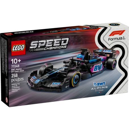 LEGO BWT Alpine F1 Team A524 Race Car 77248