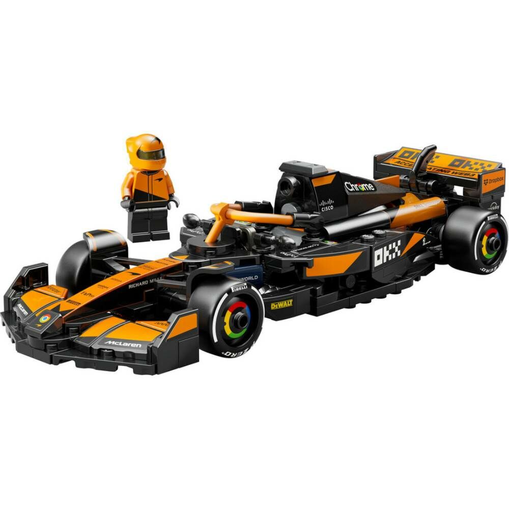 LEGO® Speed Champions McLaren F1® Team MCL38 Yarış Arabası 77251
