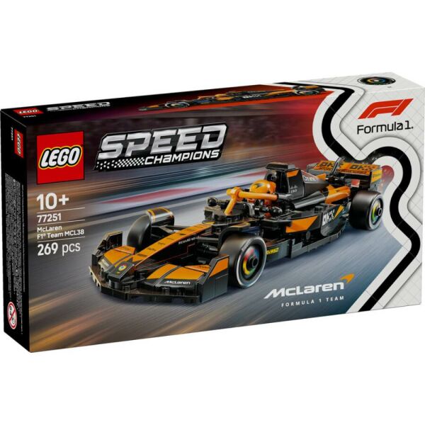 LEGO® Speed Champions McLaren F1® Team MCL38 Yarış Arabası 77251