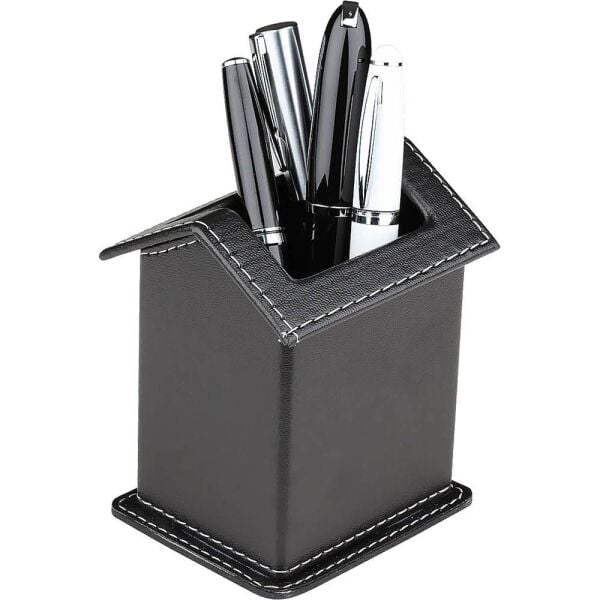 Deri Masa Üstü Kalemlik D-3101