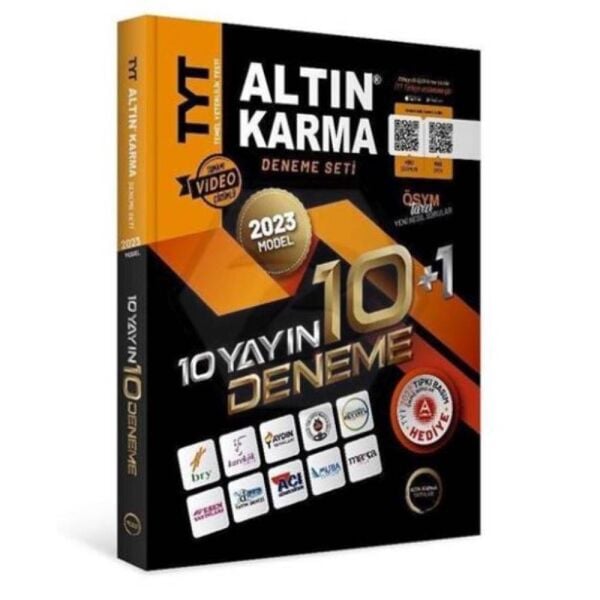 Altınkarma TYT Deneme Seti 10 Yayın 10+1 Deneme