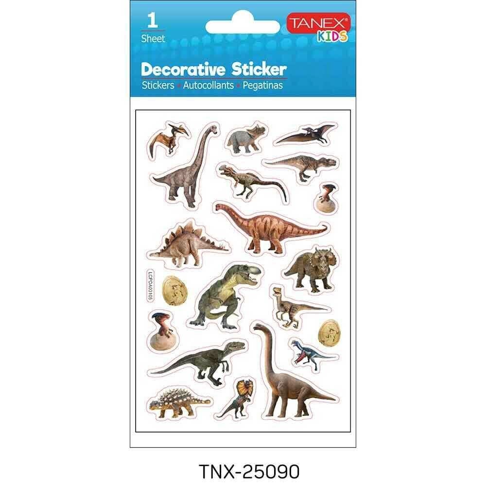 Tanex Sticker Dinozor Serisi 25090