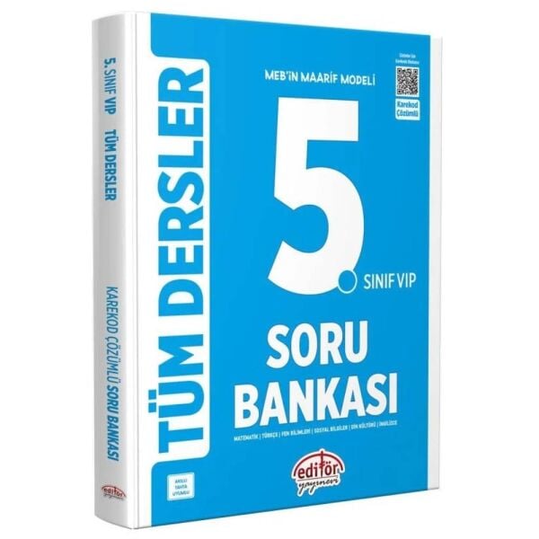 Editör 5.Sınıf Tüm Dersler Konu Anlatımlı VIP Yeni