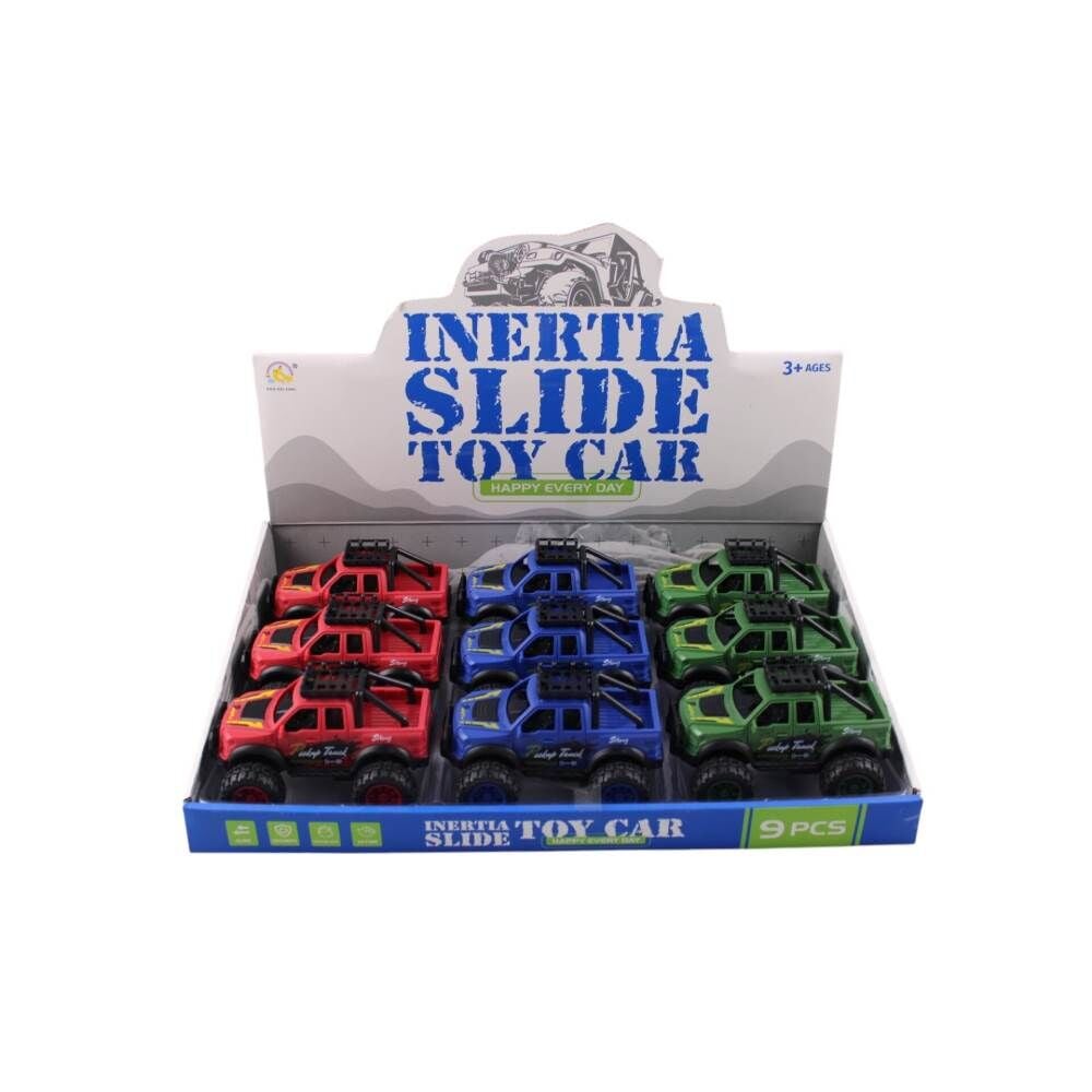 Kırılmaz Sürtmeli Jeep BHX803