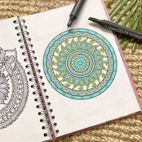 Bu Hayat Sana Güzel Tasarımlı Spiralli Konuşan Ajanda 1160