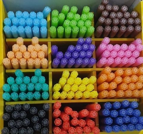 Edding Funtastic İnce Keçeli Kalem ED51210