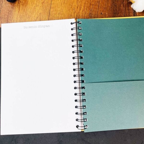 My Planner 1154 Küçük Bi Yıkıldım Ama Halledicem Spiralli Konuşan Ajanda