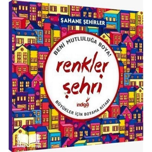 Beni Mutluluğa Boya Renkler Şehri