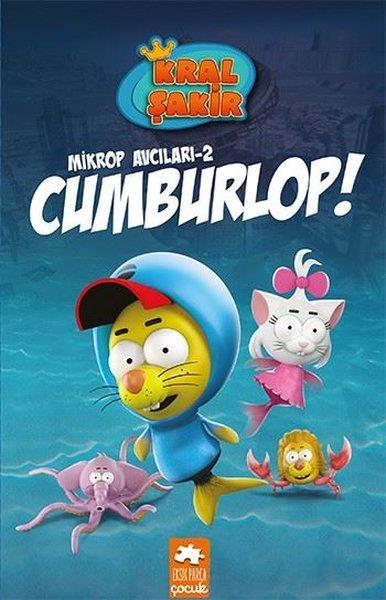 Kral Şakir Mikrop Avcıları 2 Cumburlop Ciltli