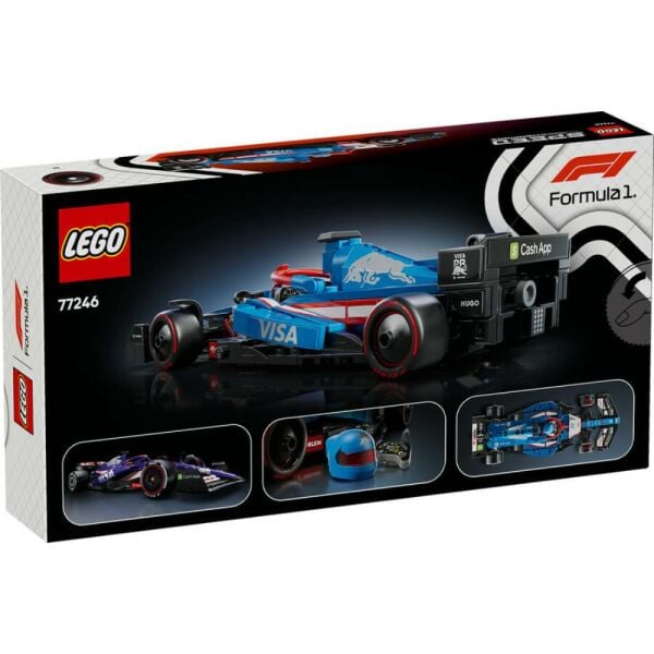 Lego Speed Champions Aston Martin Aramco F1 AMR24 Yarış Arabası 77245