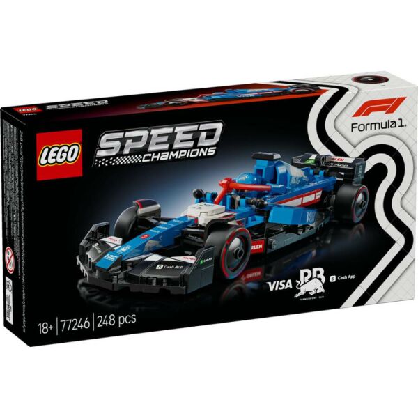 Lego Speed Champions Aston Martin Aramco F1 AMR24 Yarış Arabası 77245