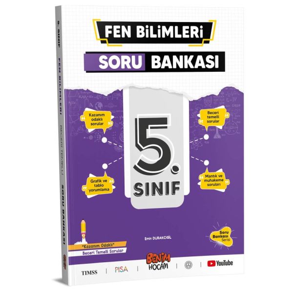 Benim Hocam 5.Sınıf Fen Bilimleri Soru Bankası