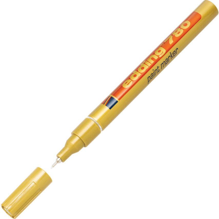 Edding Dekorasyon Markörü E-780 Altın