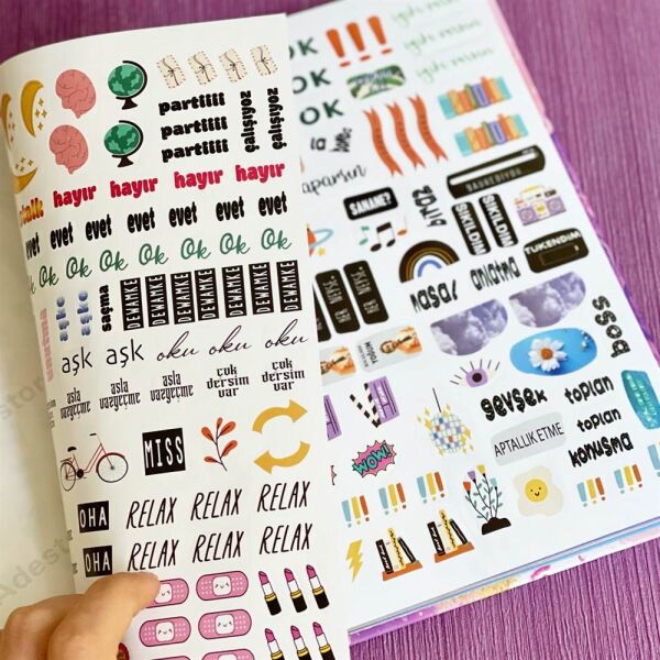 My Planner 1165 Hayallerinin Peşinden Git Spiralli Konuşan Ajanda