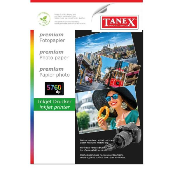 Tanex Fotoğraf Kağıdı A4 150G 25 Li Hc150g-25
